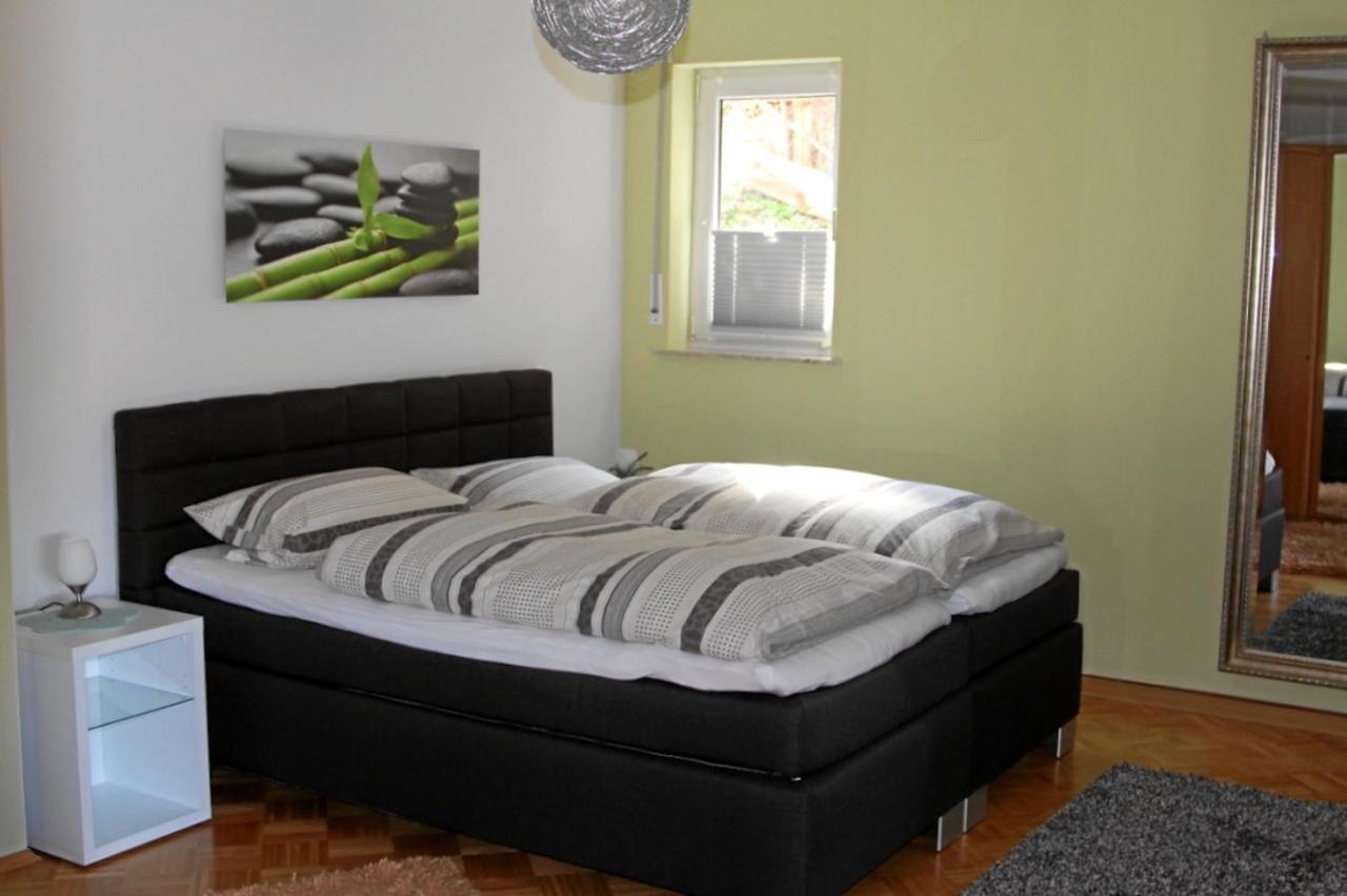 Ferienwohnung Fuldatalblick Εξωτερικό φωτογραφία