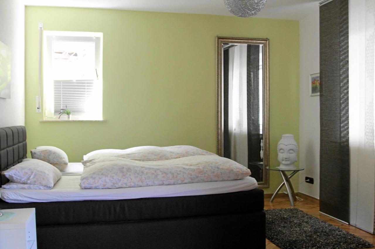 Ferienwohnung Fuldatalblick Εξωτερικό φωτογραφία