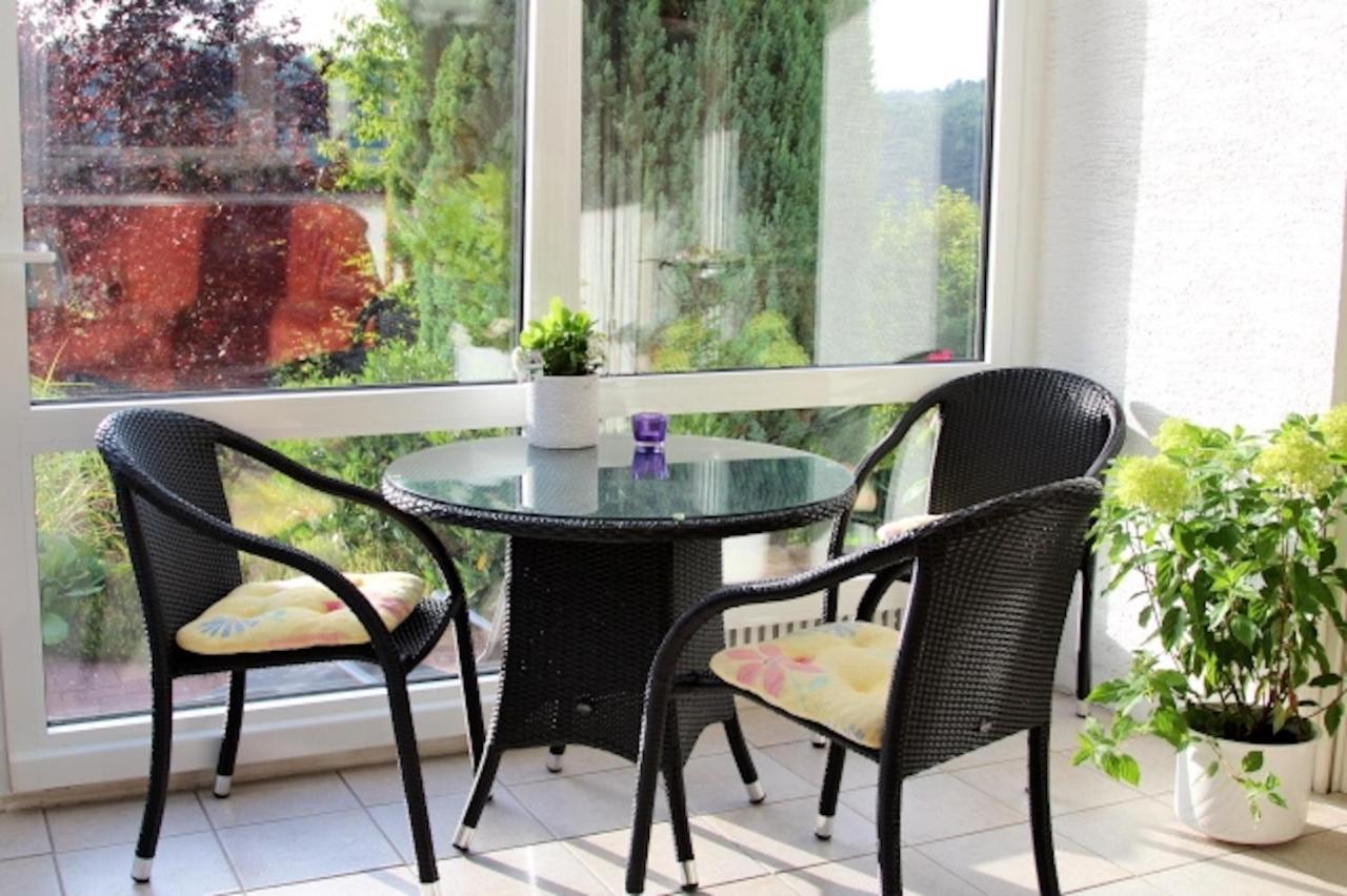 Ferienwohnung Fuldatalblick Εξωτερικό φωτογραφία